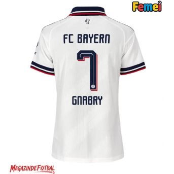 Bayern Munich Serge Gnabry #7 Tricou Fotbal Replică 2026-27 Femei Deplasare